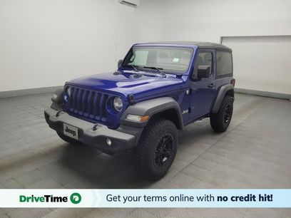 Used 2019 Jeep Wrangler Sport