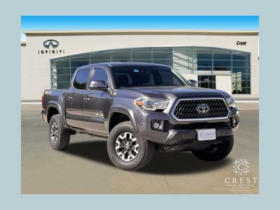Used 2019 Toyota Tacoma 4x4 Double Cab