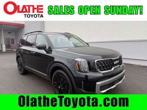 Used 2023 Kia Telluride EX X-Line image 3