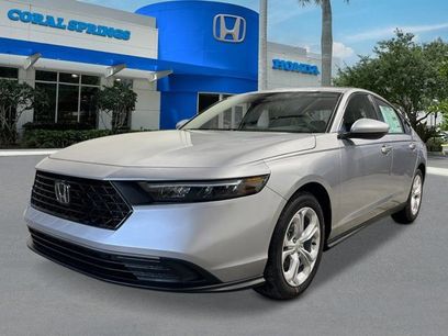 New 2026 Honda Accord LX