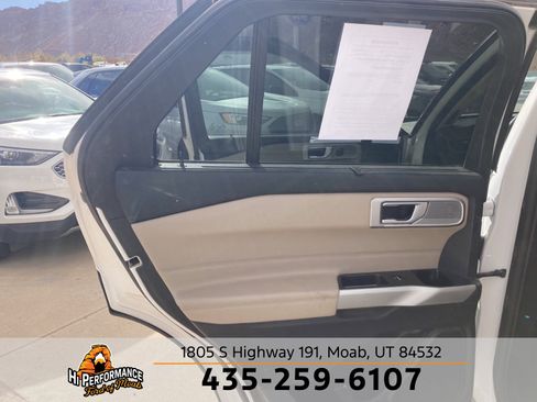 Used 2021 Ford Explorer Limited w/ Equipment Group 301A image 13