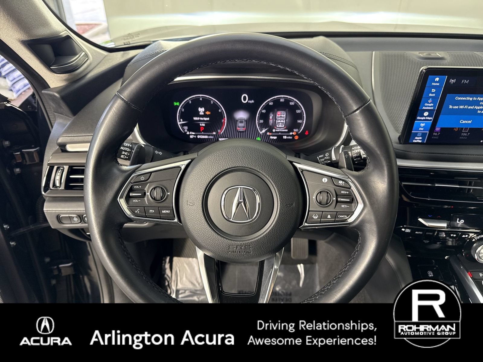 Certified 2025 Acura MDX w/ Technology Package FWD image 12