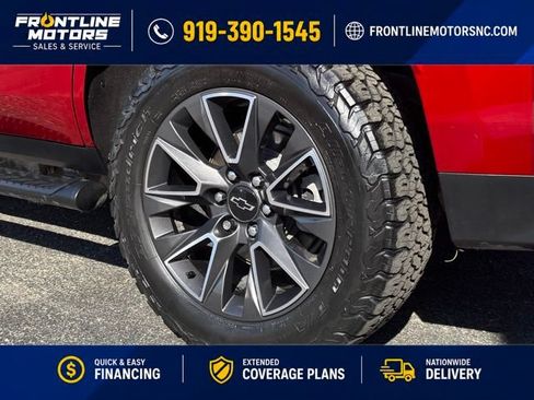 Used 2021 Chevrolet Tahoe Z71 w/ Luxury Package AWD/4WD image 24