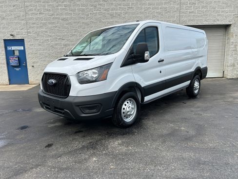 New 2025 Ford Transit 250 250 Low Roof All Wheel Drive image 2