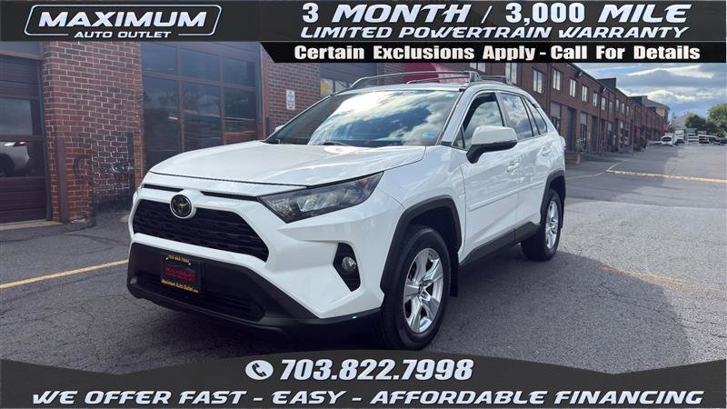 Used 2021 Toyota RAV4 XLE AWD/4WD image 1
