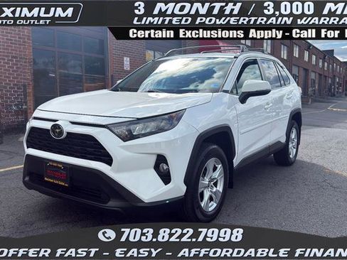 Used 2021 Toyota RAV4 XLE AWD/4WD image 1