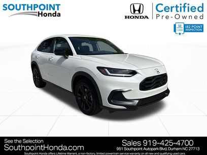 Used 2026 Honda HR-V Sport