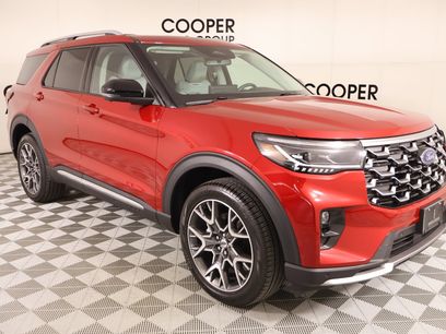 Used 2025 Ford Explorer Platinum w/ Ultimate Package