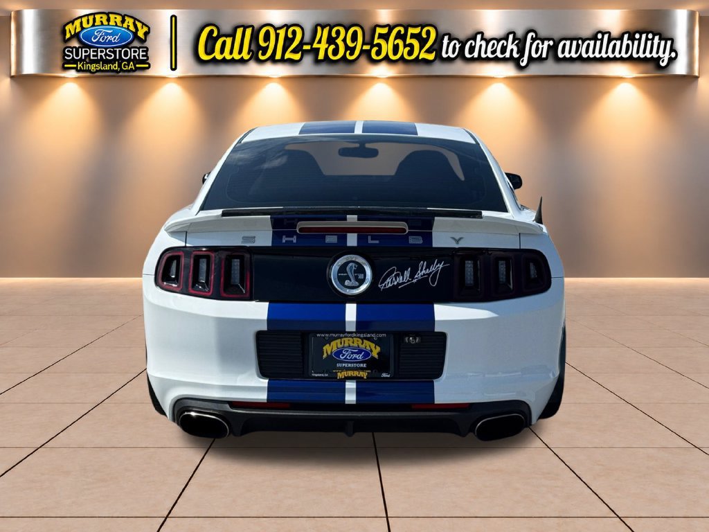 Used 2014 Ford Mustang Shelby GT500 w/ Equipment Group 821A RWD image 4