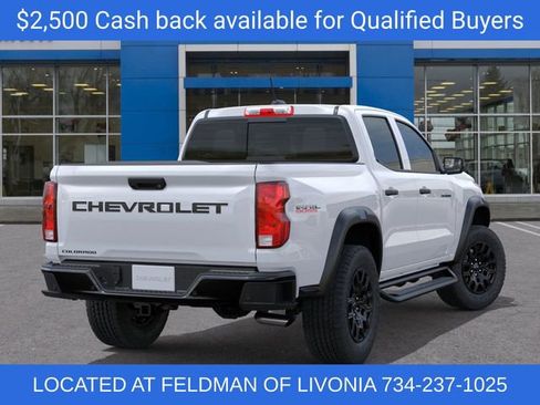 New 2026 Chevrolet Colorado Trail Boss image 5