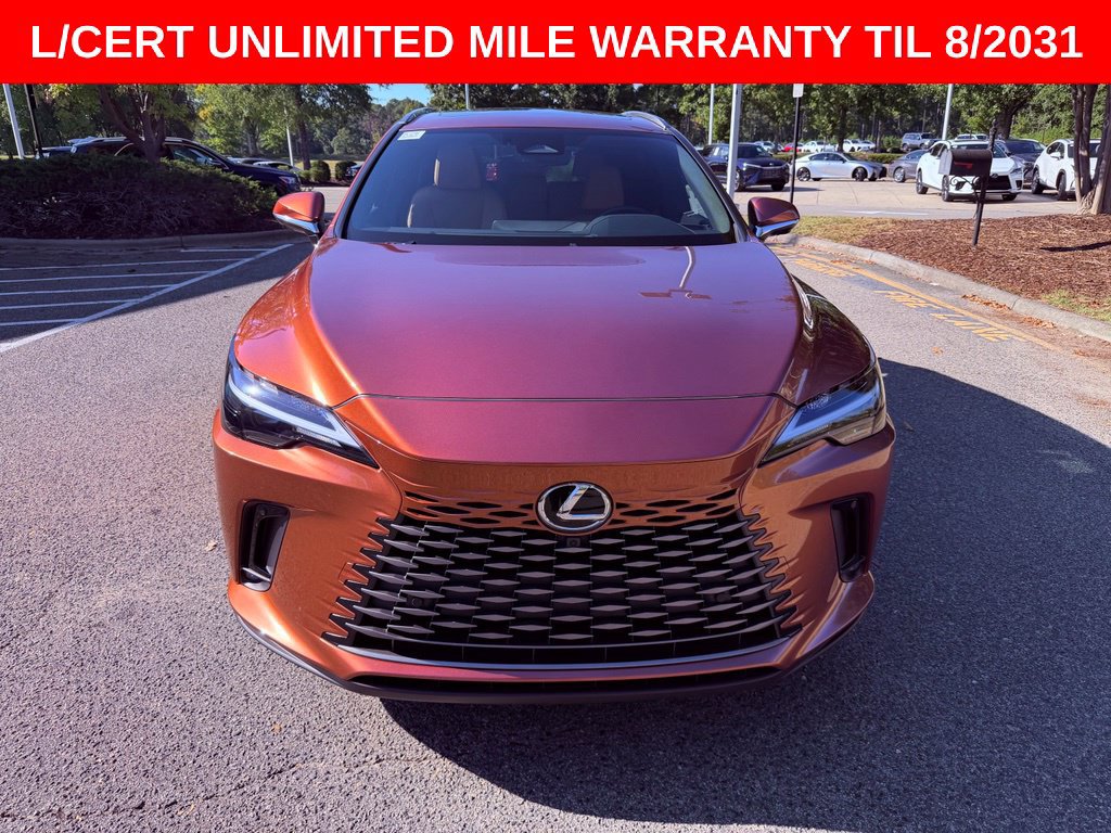 Certified 2025 Lexus RX 350 FWD image 2