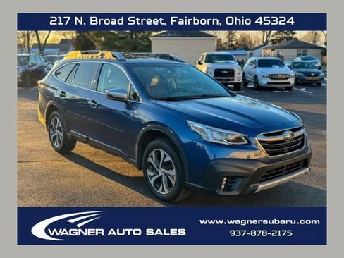 Used 2020 Subaru Outback Touring XT image 1