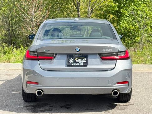 Certified 2024 BMW 330i xDrive Sedan AWD/4WD image 5
