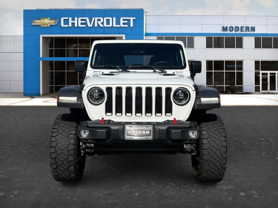 Used 2023 Jeep Wrangler Unlimited Rubicon w/ Steel Bumper Group AWD/4WD image 7
