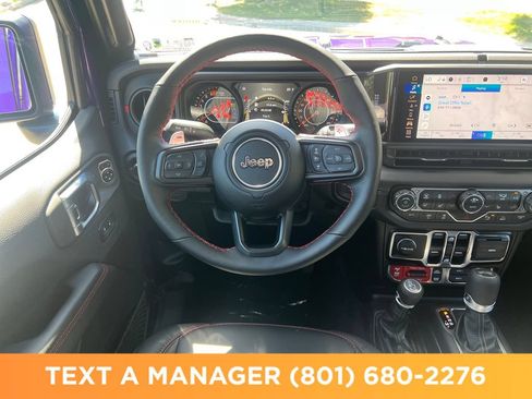 New 2026 Jeep Wrangler Unlimited Rubicon 392 w/ Quick Order Package 27X Moab AWD/4WD image 13