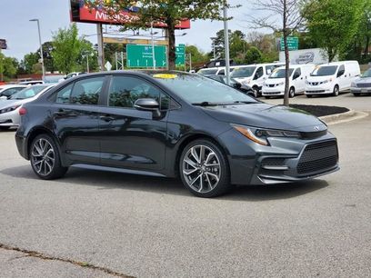 Used 2022 Toyota Corolla XSE