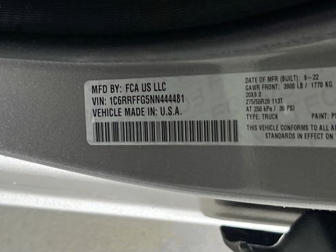 Used 2022 RAM 1500 Big Horn image 30