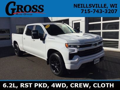 Used 2024 Chevrolet Silverado 1500 RST w/ Max Trailering Package