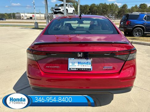 New 2025 Honda Accord Hybrid Sport image 5