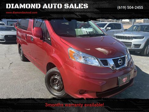 Used 2019 Nissan NV200 SV w/ Navigation Package image 1