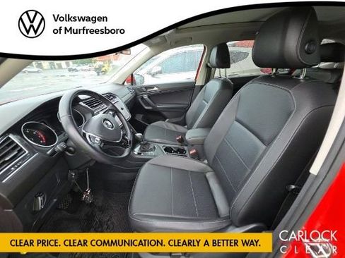 Used 2019 Volkswagen Tiguan SE w/ Panoramic Sunroof Package FWD image 6