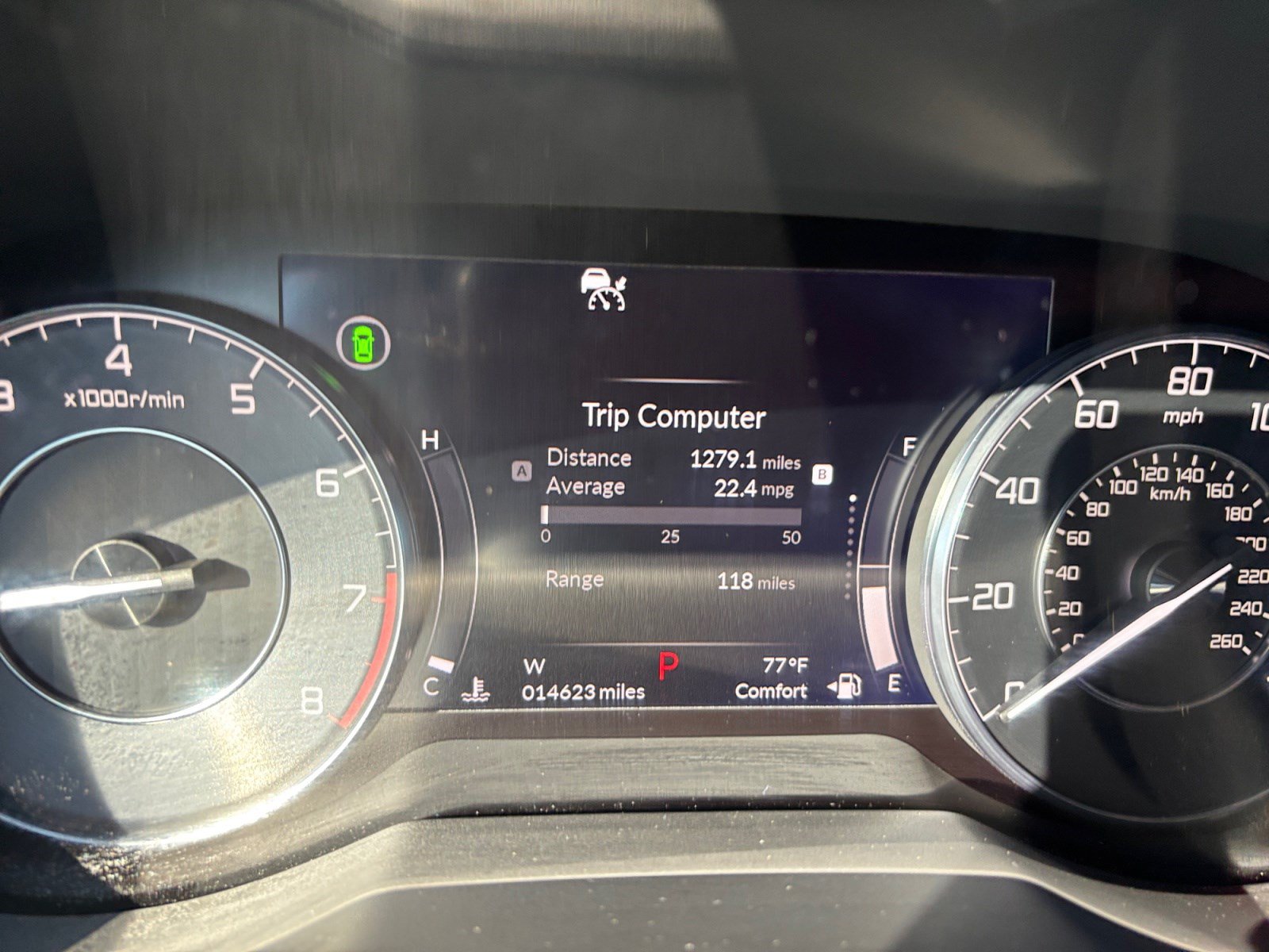 Used 2023 Acura RDX w/ Technology Package FWD image 12