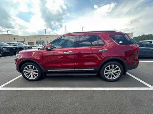 Used 2017 Ford Explorer Limited w/ Equipment Group 301A AWD/4WD image 4
