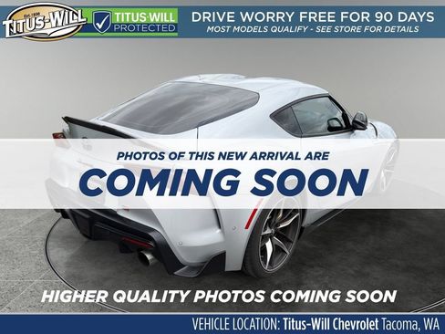 Used 2021 Toyota Supra Premium w/ Driver Assist Package RWD image 4