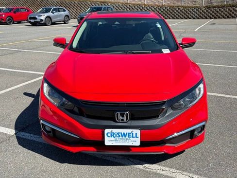 Used 2020 Honda Civic EX-L image 9