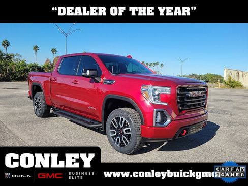 Used 2021 GMC Sierra 1500 AT4 image 1