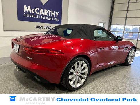 Used 2017 Jaguar F-TYPE Convertible RWD image 14