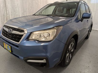 Used 2018 Subaru Forester 2.5i Premium w/ All-Weather Package