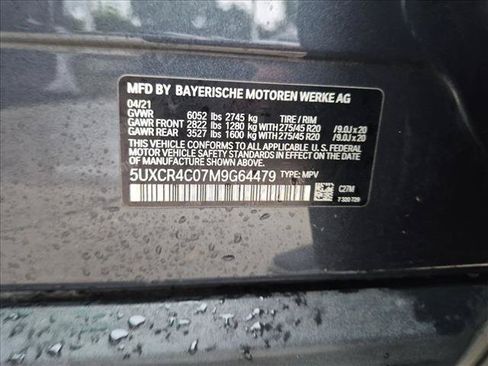 Used 2021 BMW X5 sDrive40i w/ Executive Package 2 RWD image 26