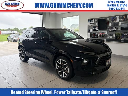 Used 2025 Chevrolet Blazer RS w/ Driver Confidence II Package AWD/4WD image 1