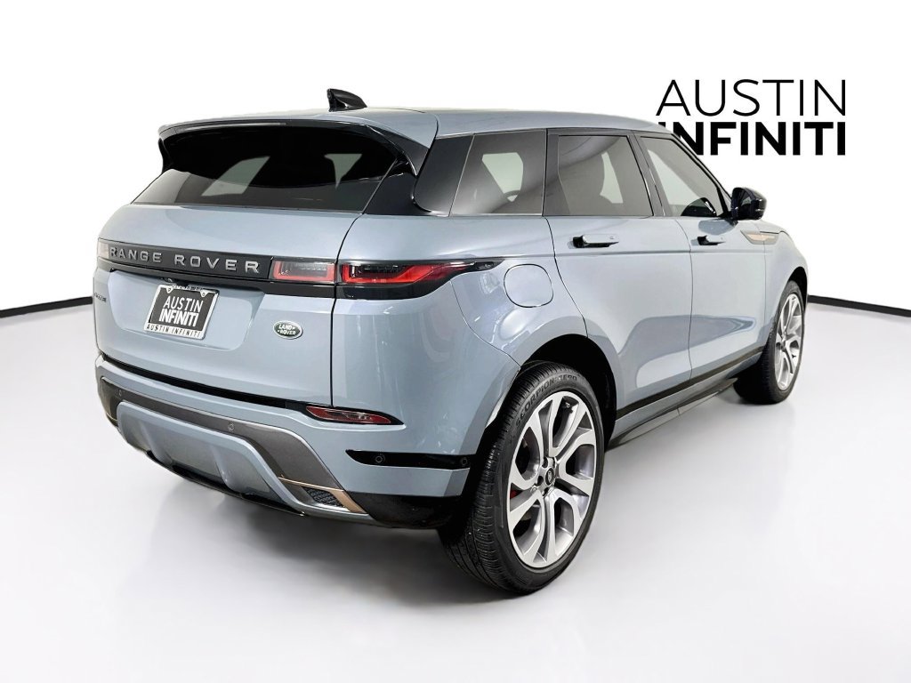 Used 2023 Land Rover Range Rover Evoque R-Dynamic SE AWD/4WD image 7