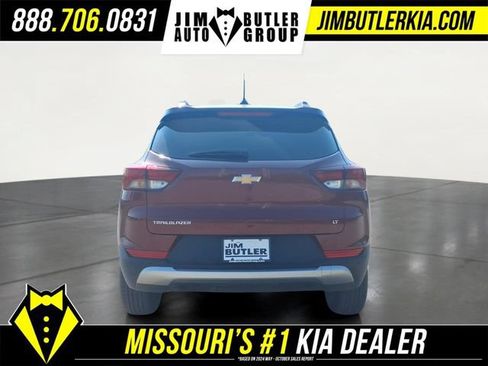 Used 2024 Chevrolet TrailBlazer LT w/ Driver Confidence Package FWD image 22