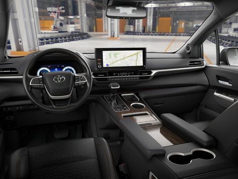 New 2025 Toyota Sienna Platinum image 19