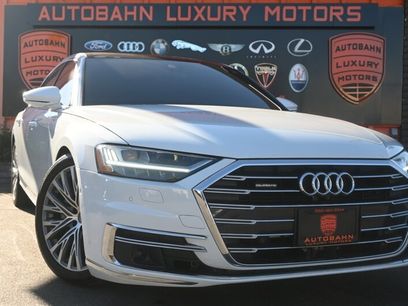 Used 2019 Audi A8 L 3.0T w/ Luxury Package
