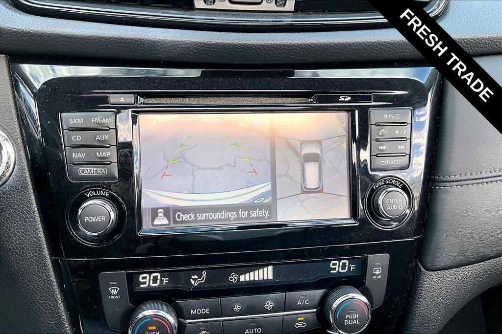 Used 2017 Nissan Rogue SL w/ SL Premium Package FWD image 9