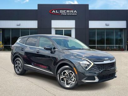 Certified 2023 Kia Sportage LX