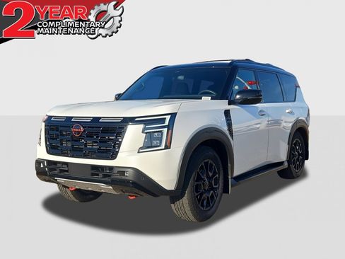 New 2025 Nissan Armada PRO-4X image 1