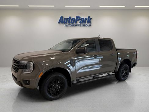 New 2026 Ford Ranger XLT w/ Equipment Group 301A High AWD/4WD image 3