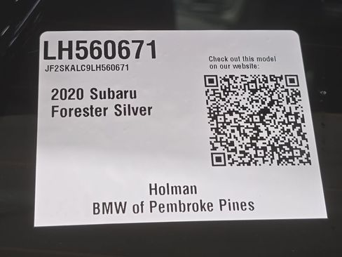 Used 2020 Subaru Forester Sport AWD/4WD image 28
