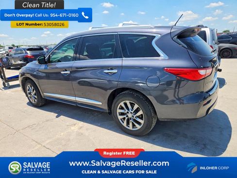 Used 2014 INFINITI QX60 FWD w/ Premium Plus Package image 3