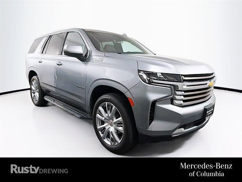 Used 2023 Chevrolet Tahoe High Country image 1