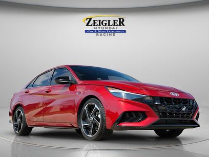 Certified 2023 Hyundai Elantra N Line