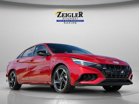 Certified 2023 Hyundai Elantra N Line FWD image 1