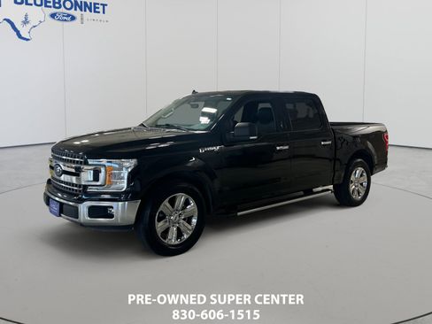 Used 2019 Ford F150 XLT w/ Equipment Group 302A Luxury RWD image 1
