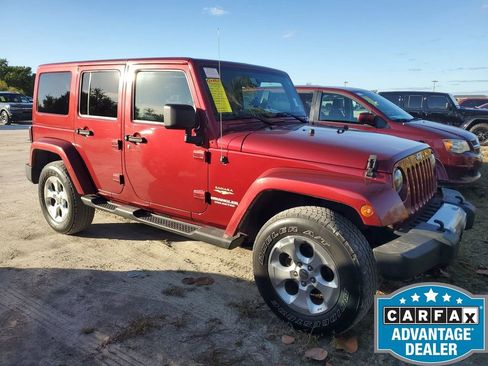 Used 2013 Jeep Wrangler Unlimited Sahara w/ Dual Top Group image 2