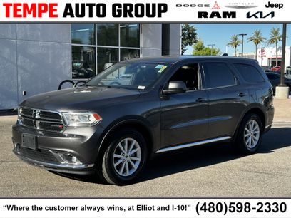 Certified 2020 Dodge Durango SXT w/ 3rd Row Seating Group